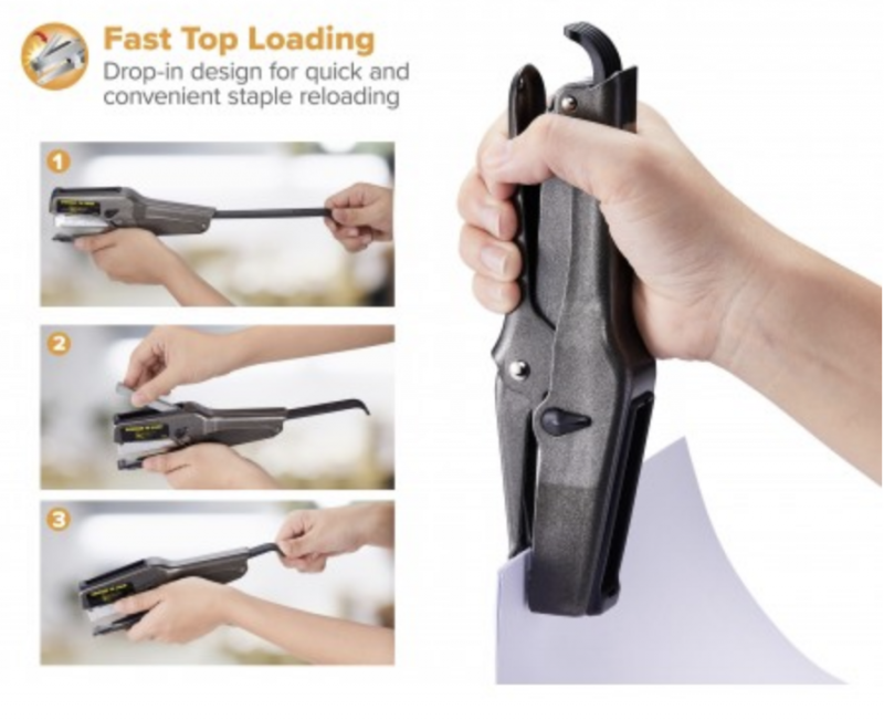 Bostitch Black B8 Heavy Duty Plier Stapler | GoldStar Tool