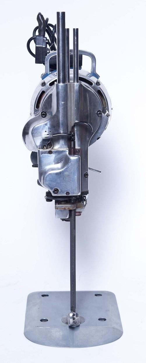 NewTech High Speed Straight Knife Fabric Cutting Machine GoldStar Tool