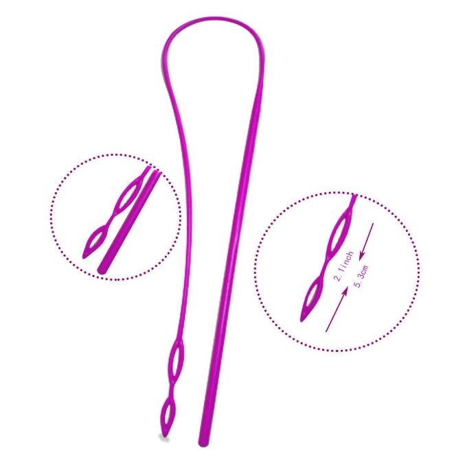 Flexible Plastic Drawstring Threader GoldStar Tool