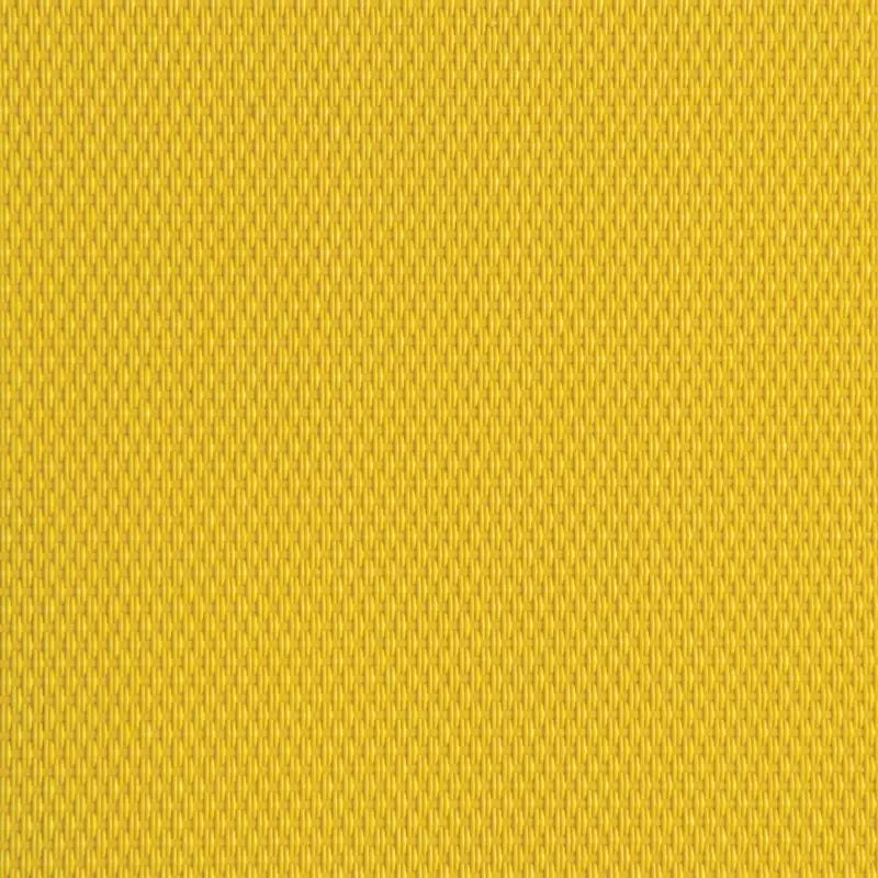 60 Wide Lemon Yellow Vinyl Mesh Fabric