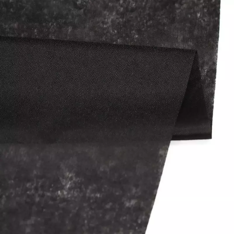 Black White Non woven Interlinings Iron On Single sided - Temu