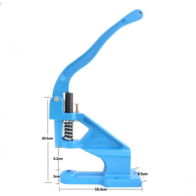 Heavy Duty Press for Grommets, Snaps, Buttons & Rivets GoldStar Tool