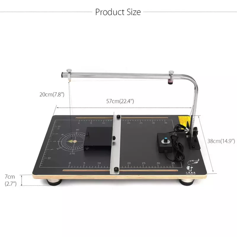 Another wargaming blog: New tools to cut polystyrene with a hot