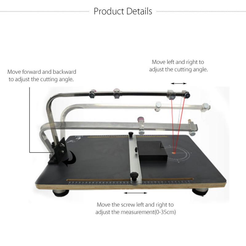 Board WAX Foam Cutting Machine Working Table Tool Styrofoam Cutter ❤ ❤ 