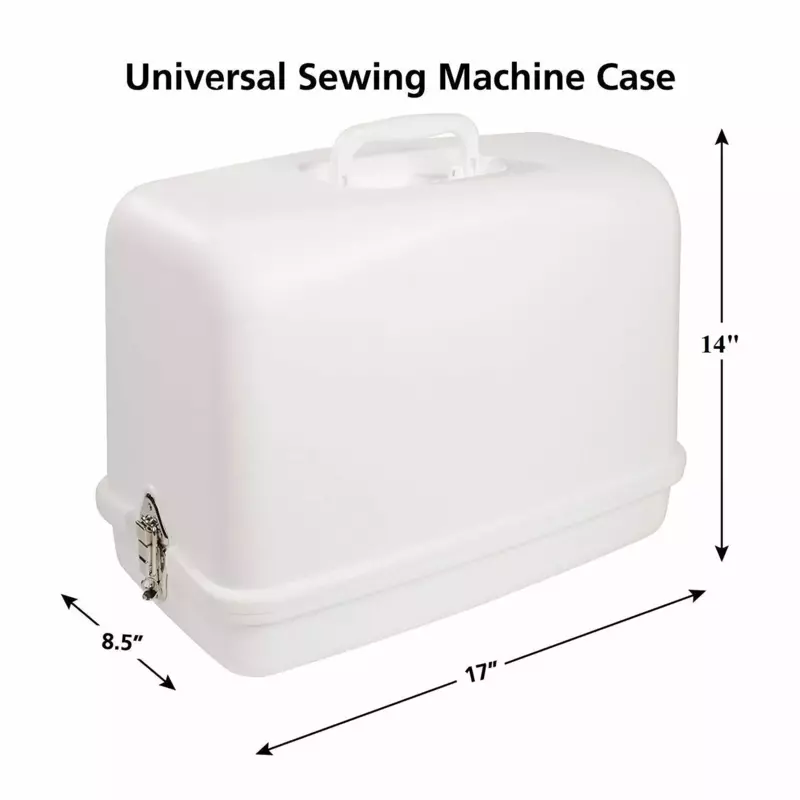 Deluxe Universal Sewing Machine Case, Portable Cover Tote Bag