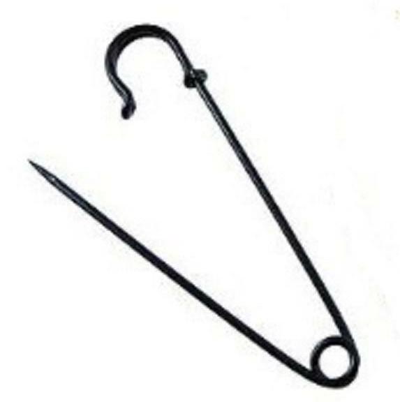 Jumbo Safety Pins FREE US SHIPPING