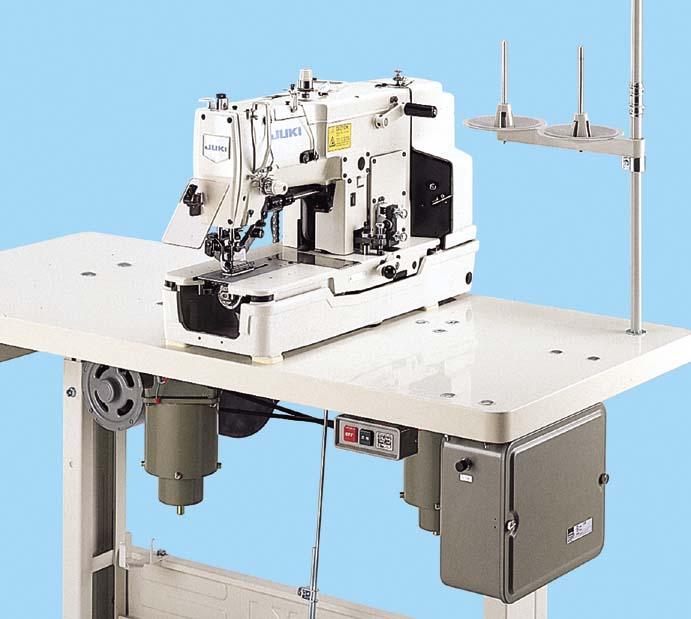 JUKI LBH783 1 Needle Lockstitch Buttonholing Industrial Sewing Machine