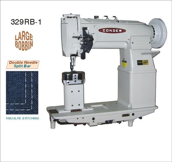 Consew 329RB1 Sewing Machine With Table and Servo Motor GoldStar Tool