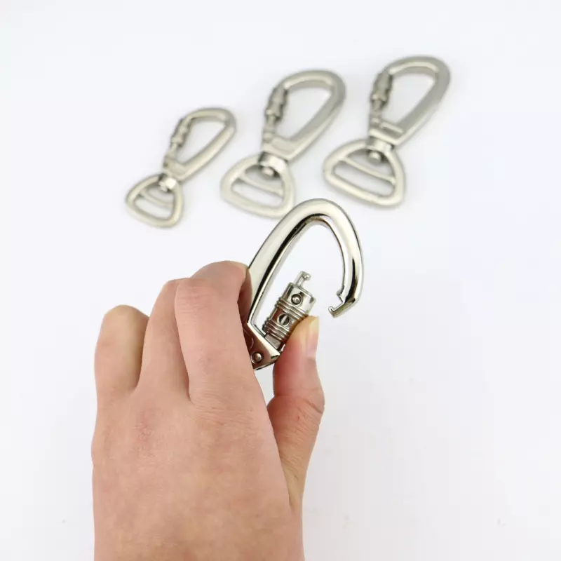 Metal Swivel Snap Hook Lobster Claw Clasps