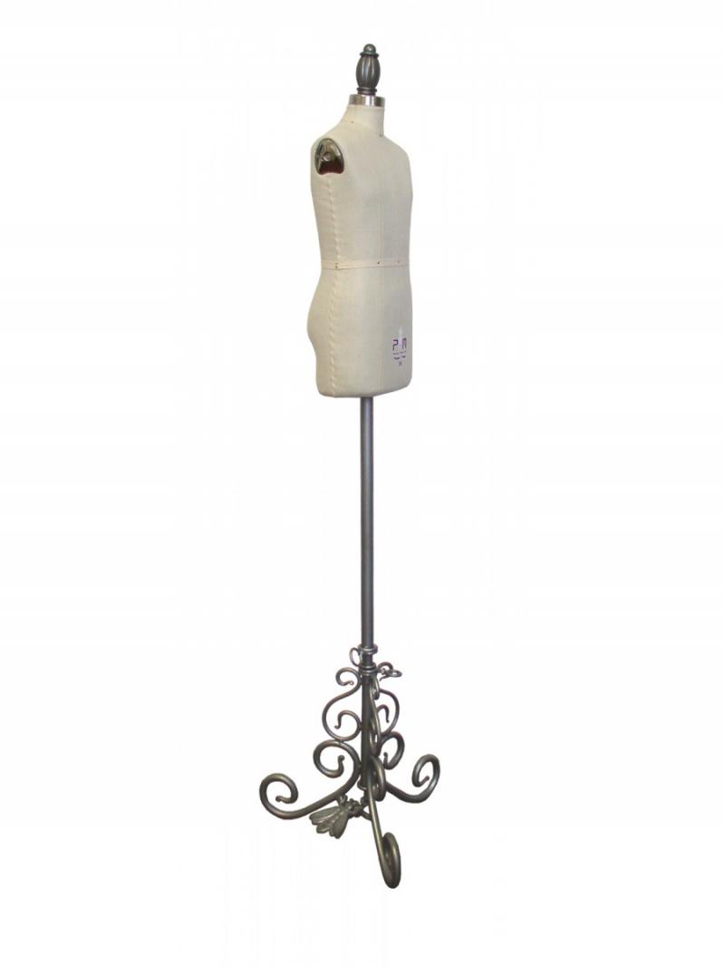 Miniature Half Scale Men Dress Form 616 Goldstar Tool