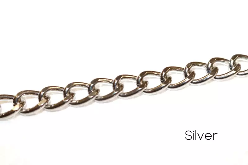 Silver Purse Chain (Long)