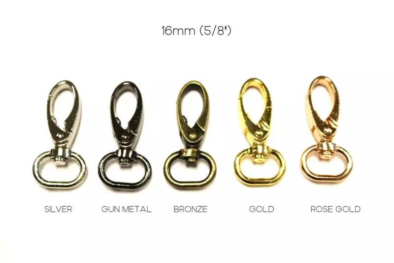 Jo's Lobster Clasp Swivel Snap Hook for Handbag, Purse, Laptop Bags,  Keychain (2 Pieces - Lobster Clasp Size - 5.9 cm*3.0cm) DIY Accessories etc  (Light Gold Shiny) : Amazon.in: Home & Kitchen