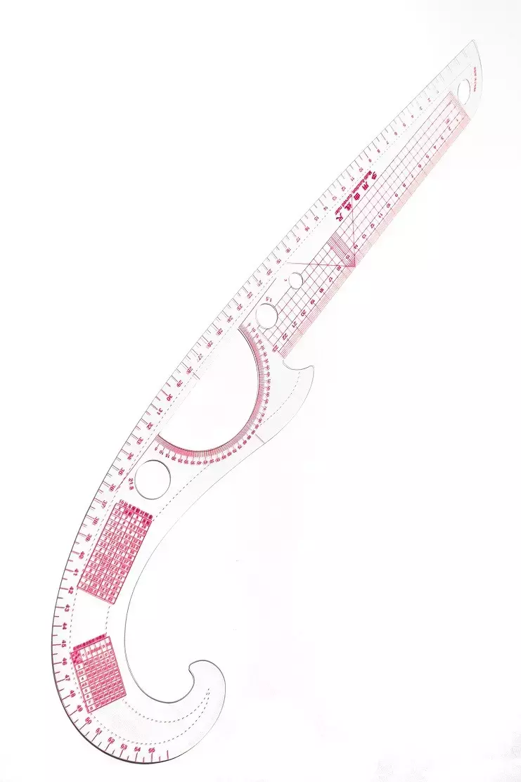 PGM French Curve Ruler (805E)