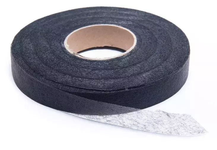 140 Yards 1/2 Inch Iron on Hemming Tape, 2 Rolls Adhesive No Sewing Hem  Tape Stitch Witchery Tape for DIY Crafting Projects (Black)