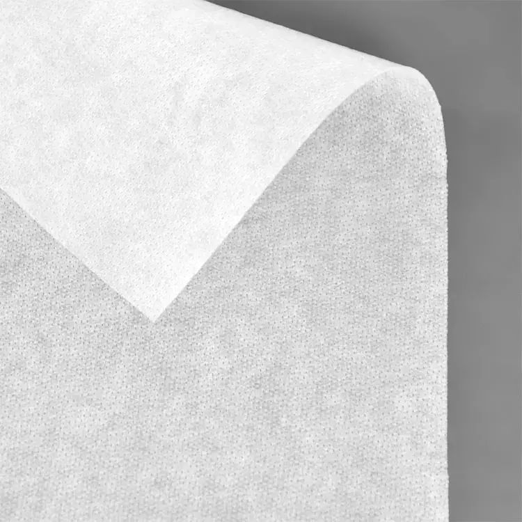 White light Weight Fusible Interfacing Fabric 60 wide sold 2