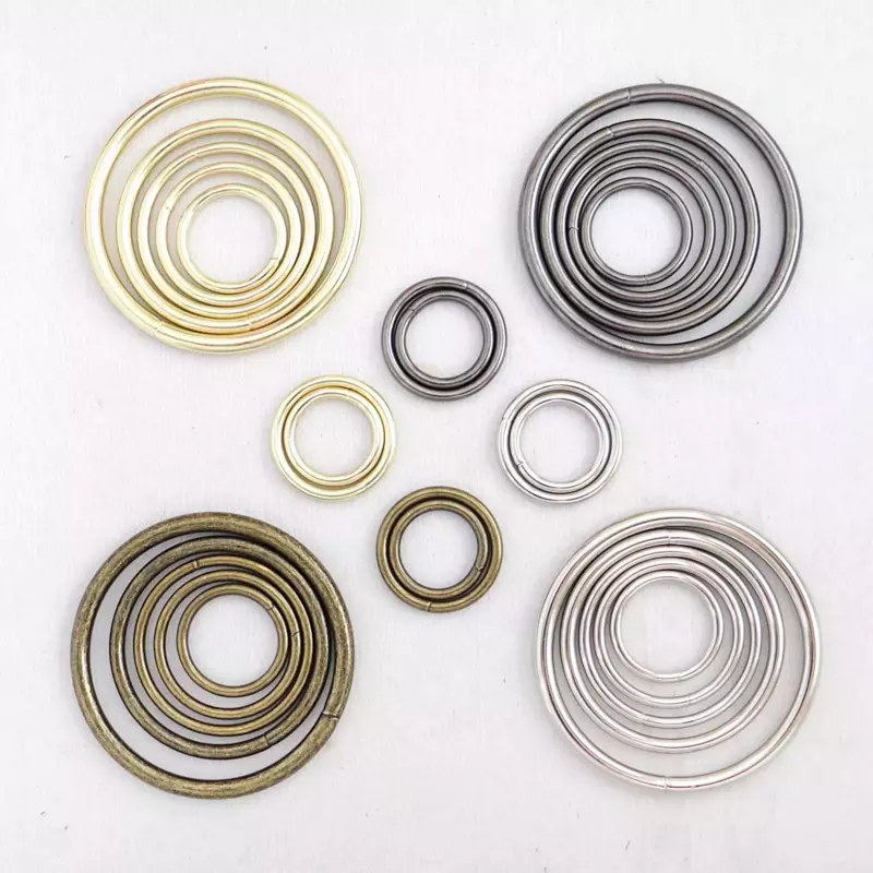 Metal O-Ring Belt Buckle - 1-1/2'' ID | Joyce Trimming