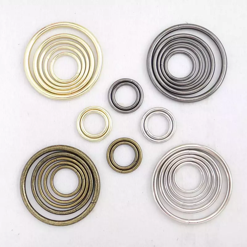 Welded Metal Ring - Oval Ring