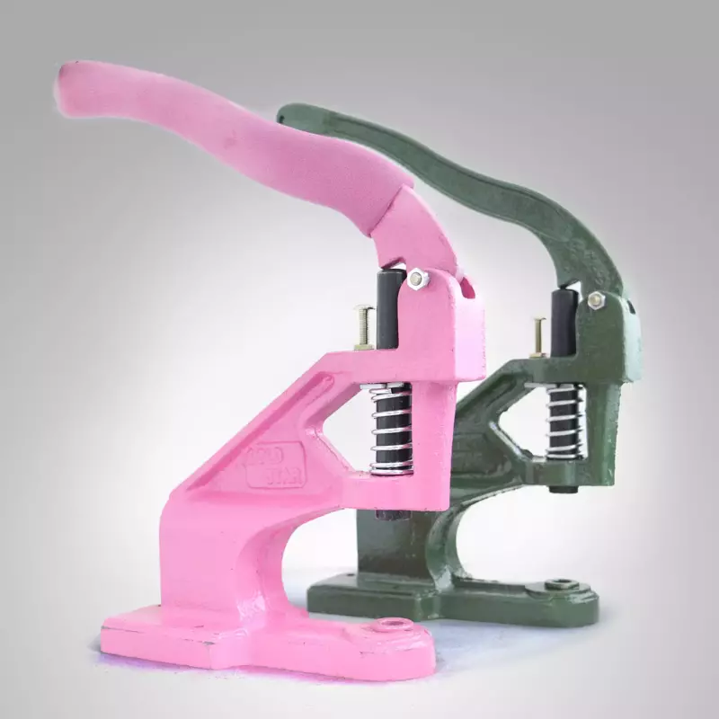 Osen24.store® Spring Impact Press – Eyelet & Rivet Press For Tarpaulins, Banners, Canvases