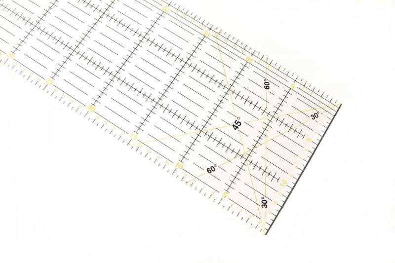 Quilting Ruler and Guide (Metric) GoldStar Tool