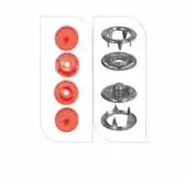 Heavy Duty Press for Grommets, Snaps, Buttons & Rivets (1 Die Set)