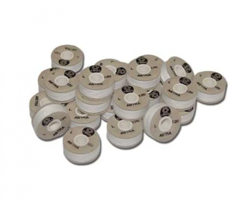 Size "L" PreWound Bobbins Coats & Clark ASTRA91380 GoldStar Tool