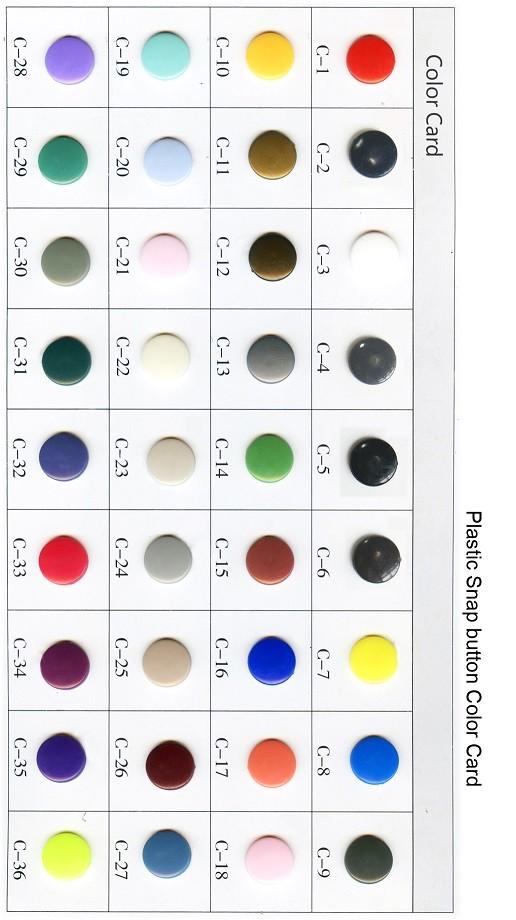 Plastic Snap Buttons 99 Cent US Shipping