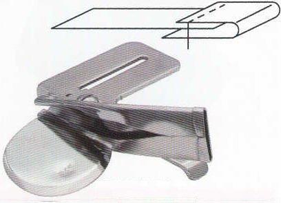 Sewing Machine Raw Edge Plain Tape Binder Binding Attachment