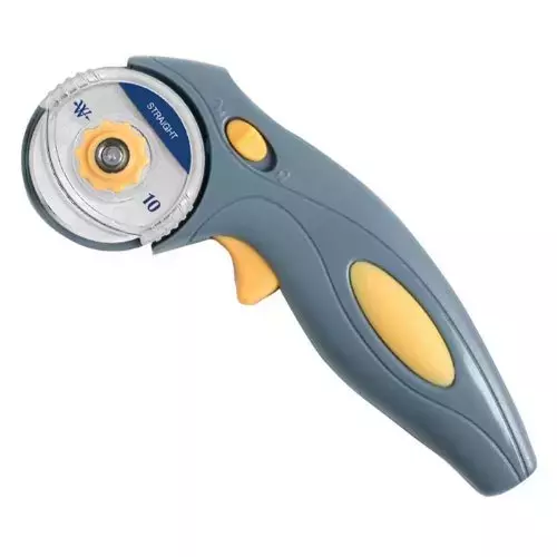 Roll The Gold! Titanium Coated Rotary Cutting Blade 45mm-10/Pkg