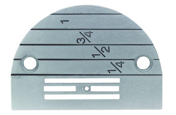Needle Plates Single Needle Machines - Sewing Machine Parts | GoldStar Tool