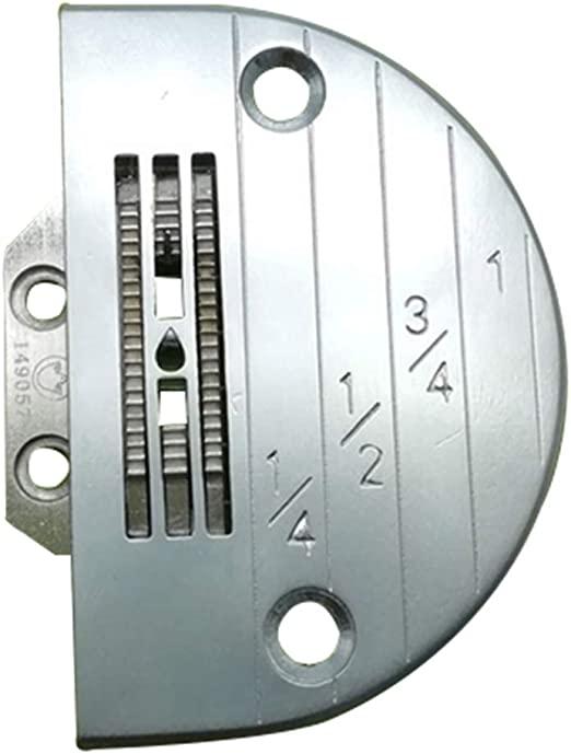 Needle Plate/Throat Plate & Feed Dog Combo | GoldStar Tool