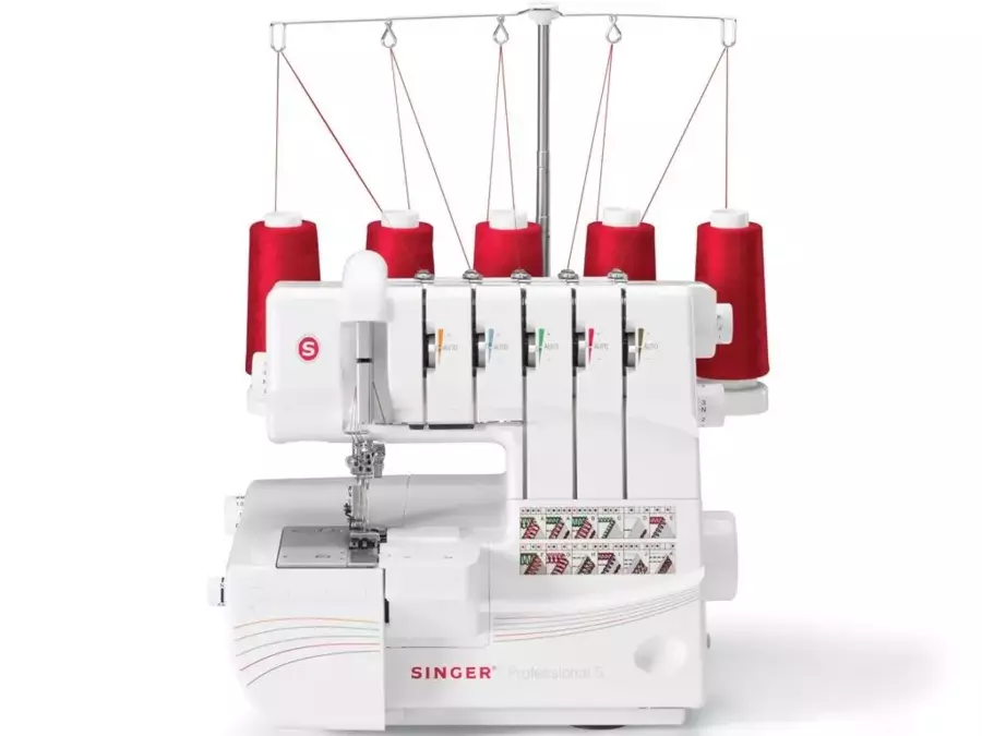 Agujas Genuinas De Cromo Tipo 2022 Para Singer Overlock, 5 U | Meses sin interés