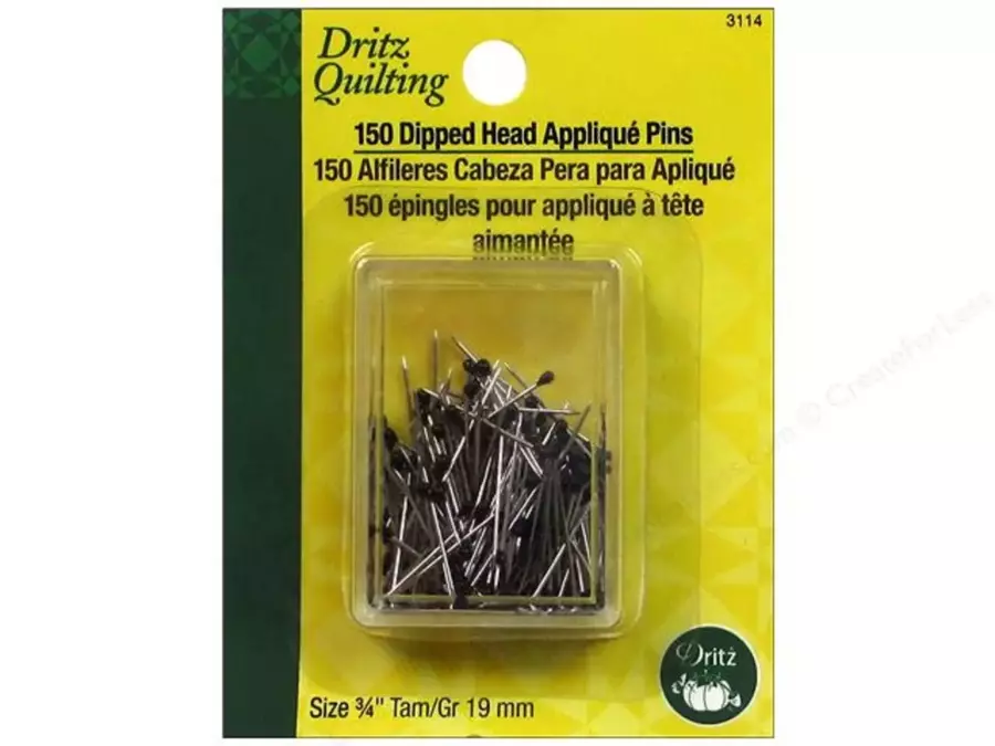 Dritz - 3/4 Small Applique Pins