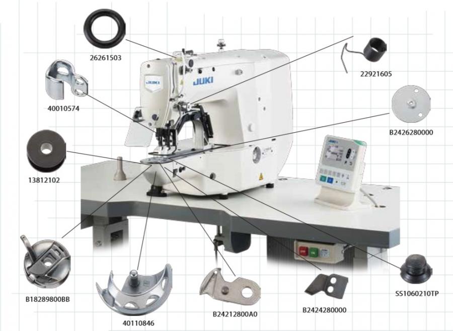Juki Sewing Machine Spare Parts List | Reviewmotors.co