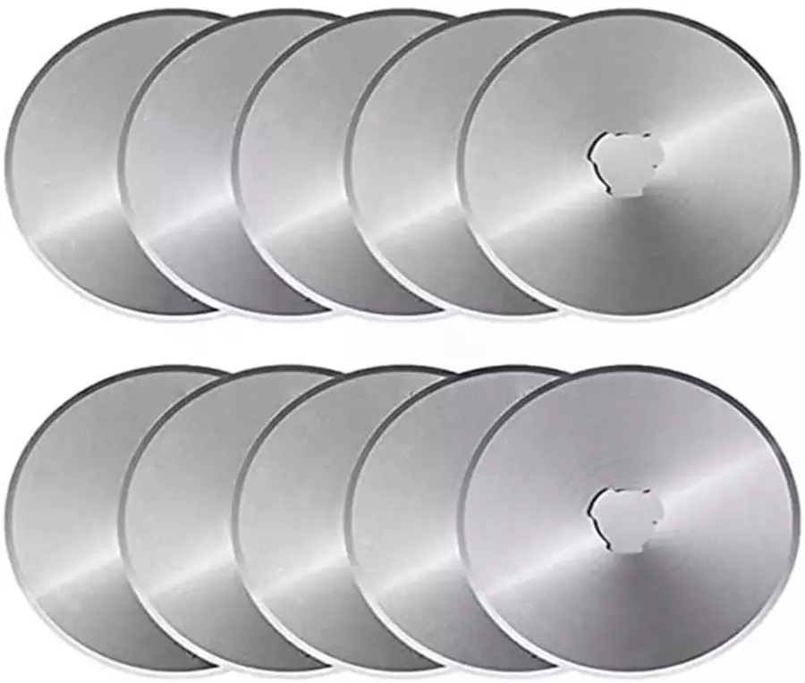 60mm Rotary Cutter Replacement Blades 5 Pack