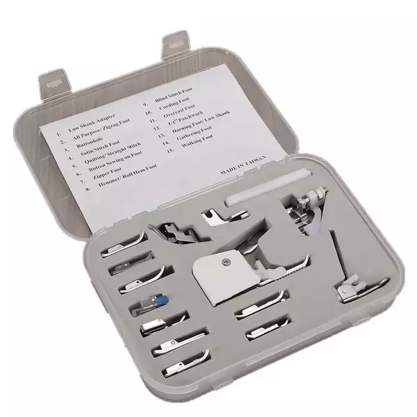 13 Piece Presser feet set