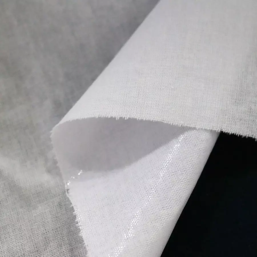 100% Cotton Heavy Weight Fusible Interfacing/Interlining 60 Wide