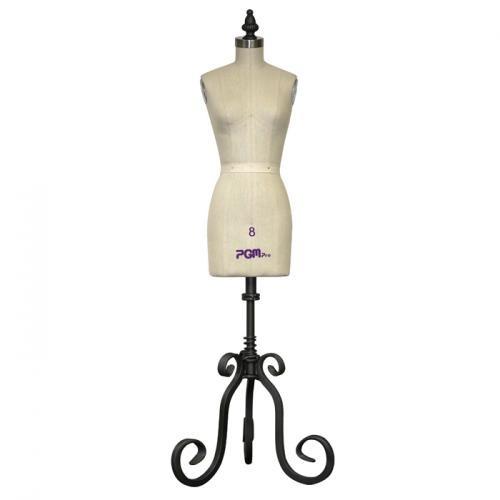 Miniature Half Scale Ladies Dress Form 614a Goldstar Tool