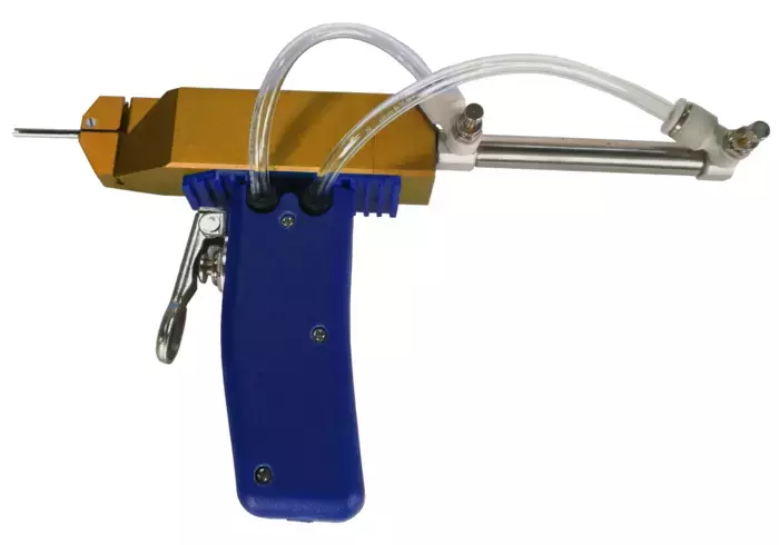 Extreme Duty Needle Scaler - Extra Large S Hooks & Industrial Air Tools