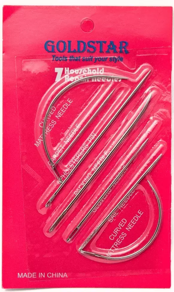 UPHOLSTERY Needle (sold by pack)