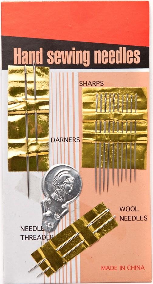 Hand Sewing Needle Set (15 pc) GoldStar Tool