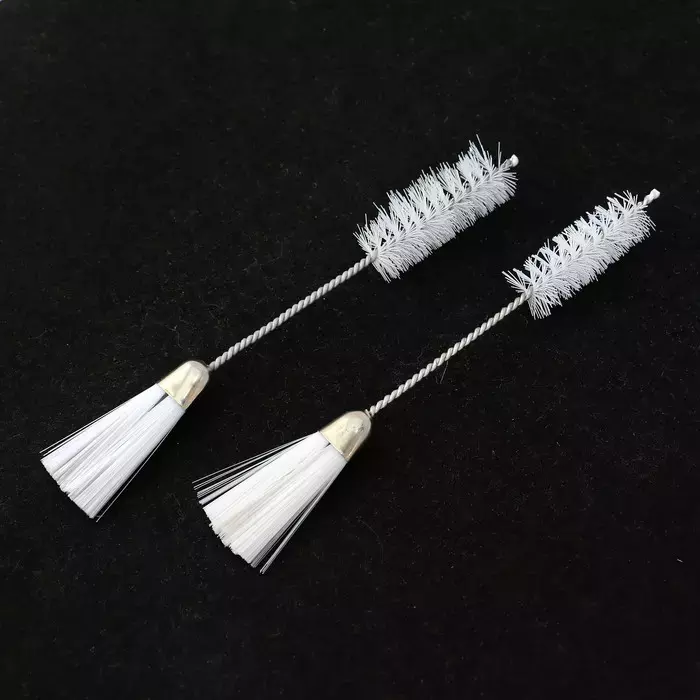 Double Ended Sewing Machine Lint Brush - Nylon Bristles — AllStitch  Embroidery Supplies