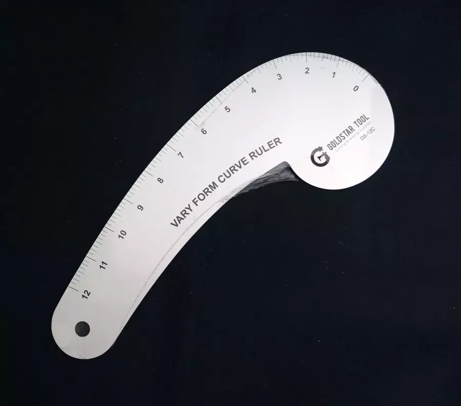 Curve Ruler for Sewing