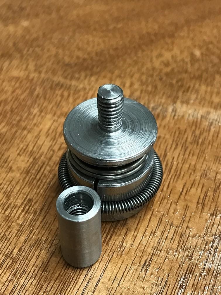 Shank adapter 3/8" for Heavy Duty Press GoldStar Tool