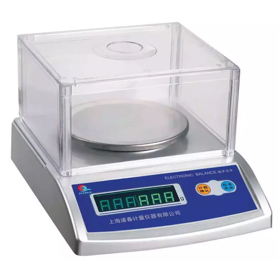 Precision scales for YARN COUNT and FABRIC GSM