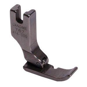 ZIPPER FOOT HIGH SHANK #12435HN HINGED RIGHT NARROW CORDING