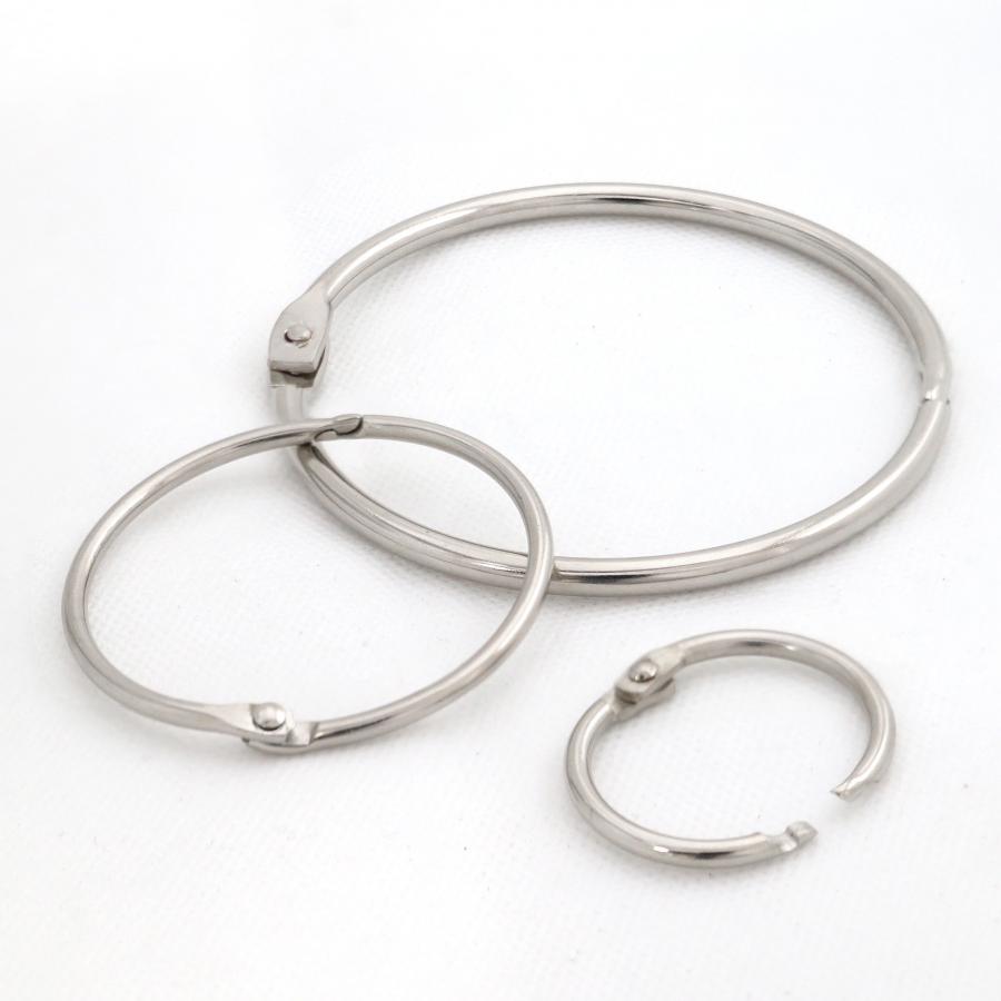 Details about   5er Set round Ring o-Ring Stainless Steel Ring D-Rings Metal Ring Steel Ring A4 