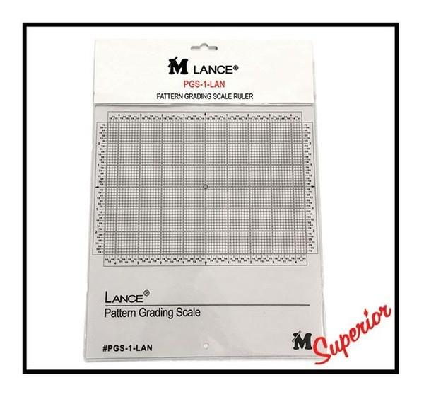 Lance PGS1LAN Pattern Grading Scale Ruler Rulers GoldStar Tool