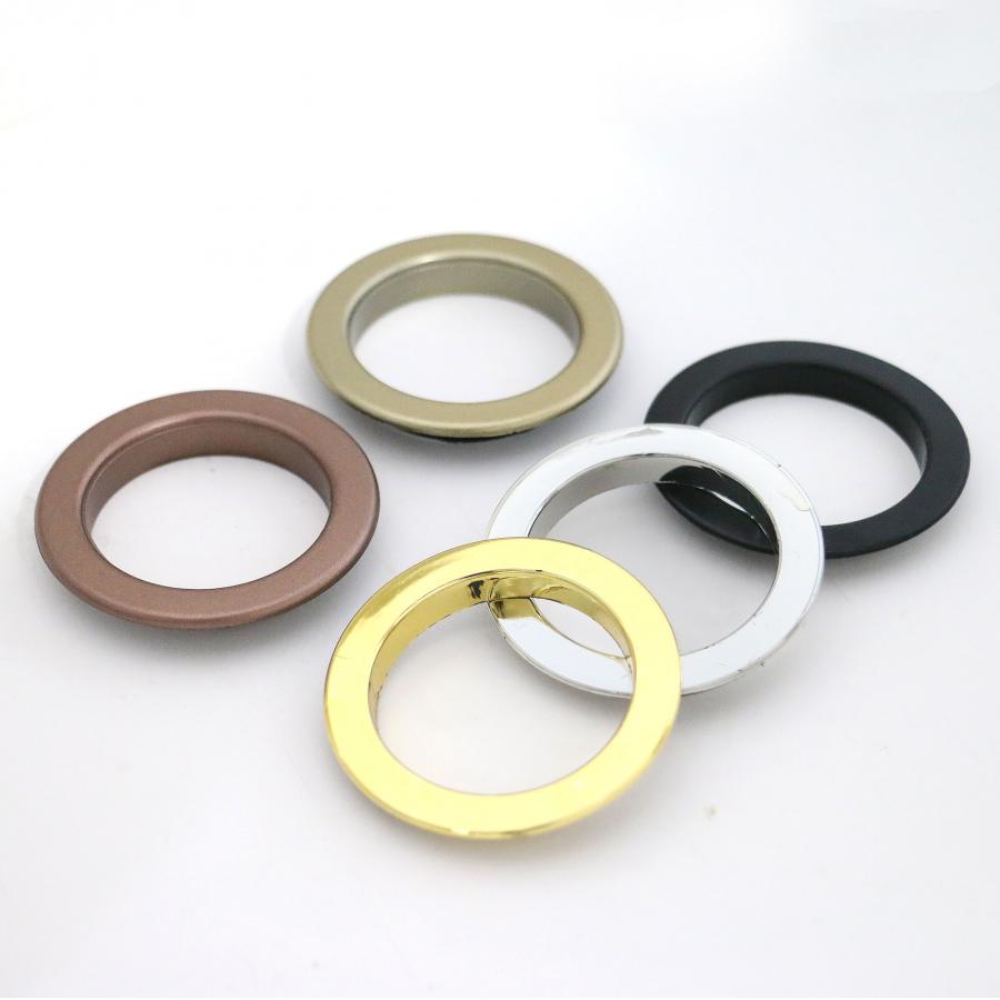 Plastic Faux Metal Drapery Grommet Covers Grommet Products