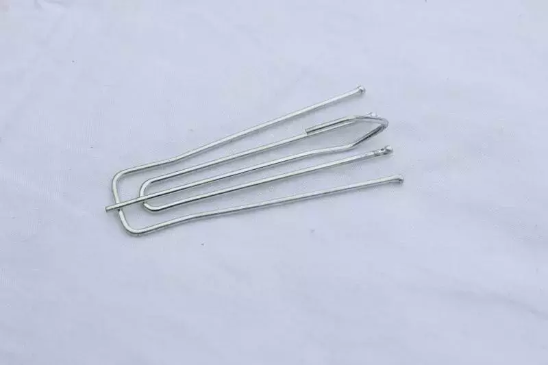 4 Prong Pinch Pleat Curtain Hooks 3 Long Neck