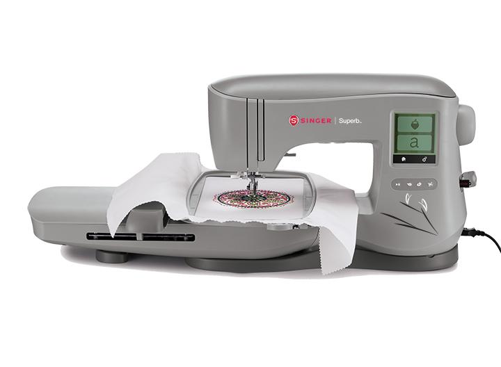 Singer Superb EM200 Embroidery Machine GoldStar Tool
